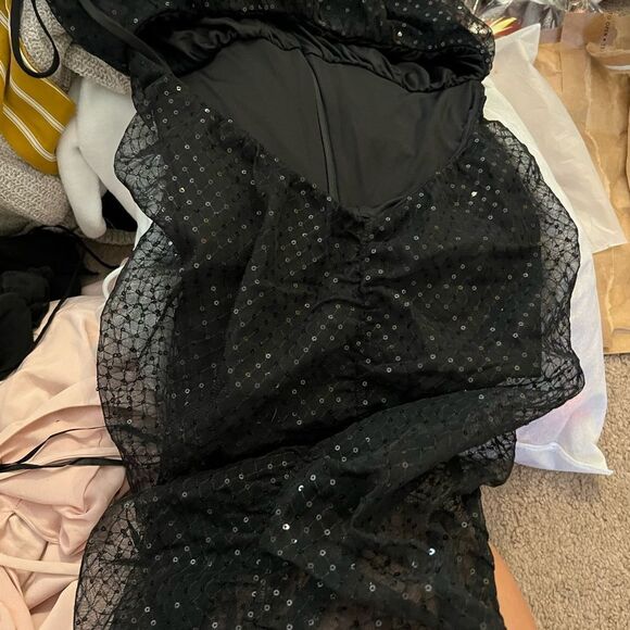 Hours small strapless sequin dresss - Picture 6 of 12